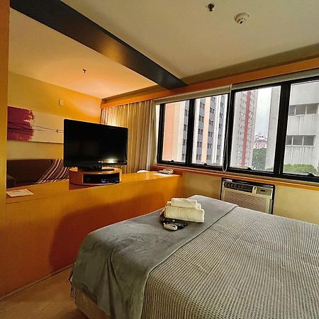 Flat Executive Deluxe Al Lorena - Jardins Aparthotel Сао Паоло Екстериор снимка