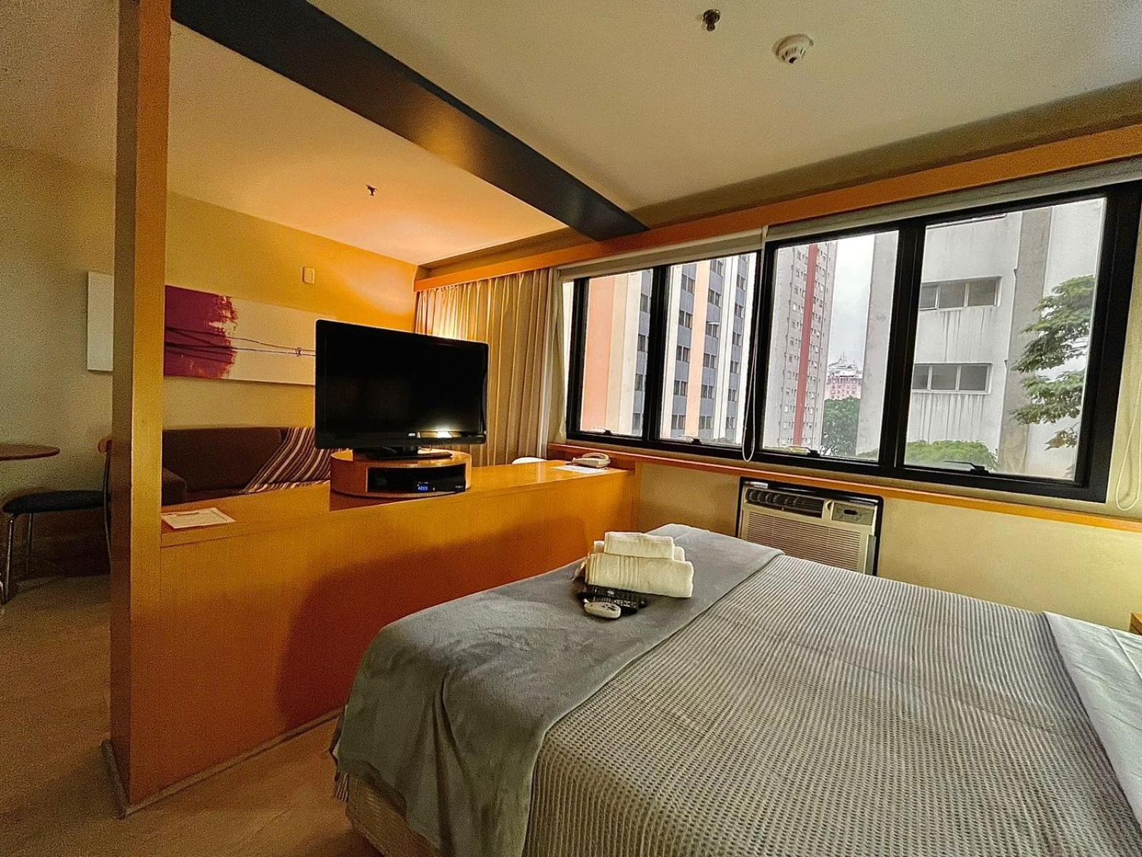 Flat Executive Deluxe Al Lorena - Jardins Aparthotel Сао Паоло Екстериор снимка