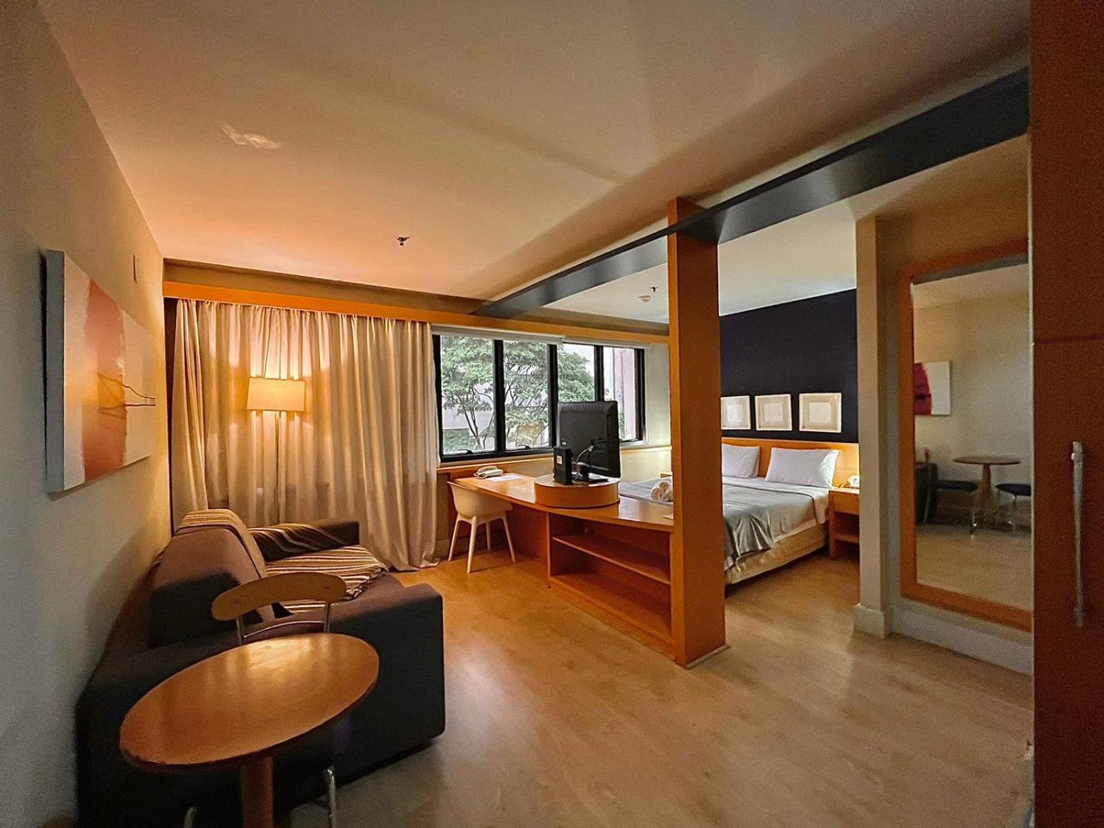 Flat Executive Deluxe Al Lorena - Jardins Aparthotel Сао Паоло Екстериор снимка