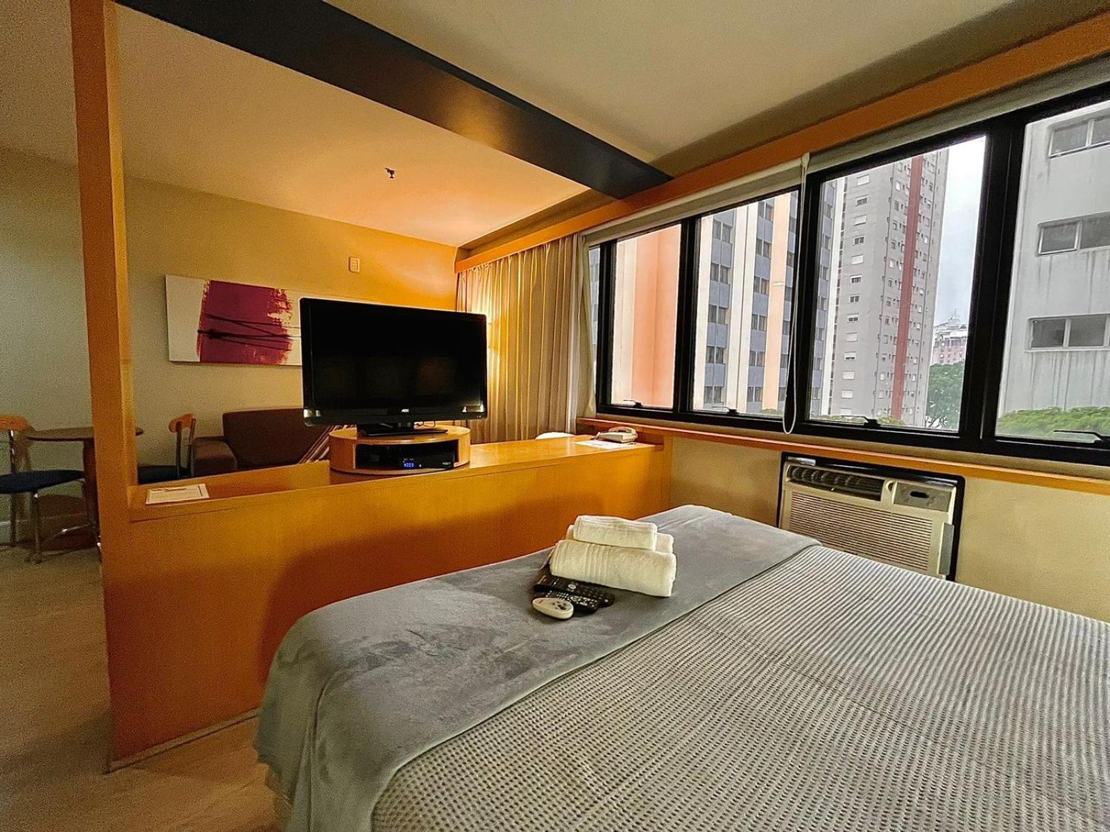 Flat Executive Deluxe Al Lorena - Jardins Aparthotel Сао Паоло Екстериор снимка
