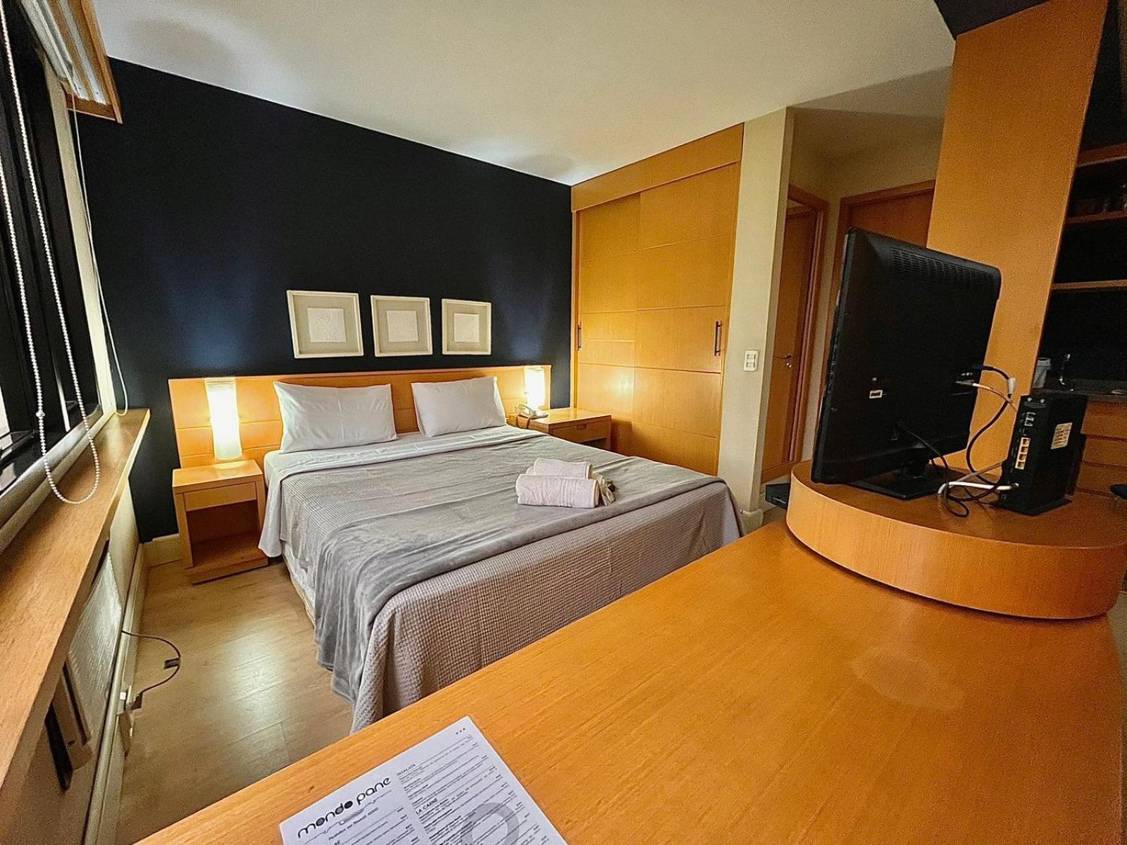Flat Executive Deluxe Al Lorena - Jardins Aparthotel Сао Паоло Екстериор снимка
