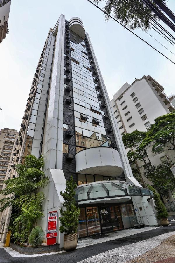 Flat Executive Deluxe Al Lorena - Jardins Aparthotel Сао Паоло Екстериор снимка