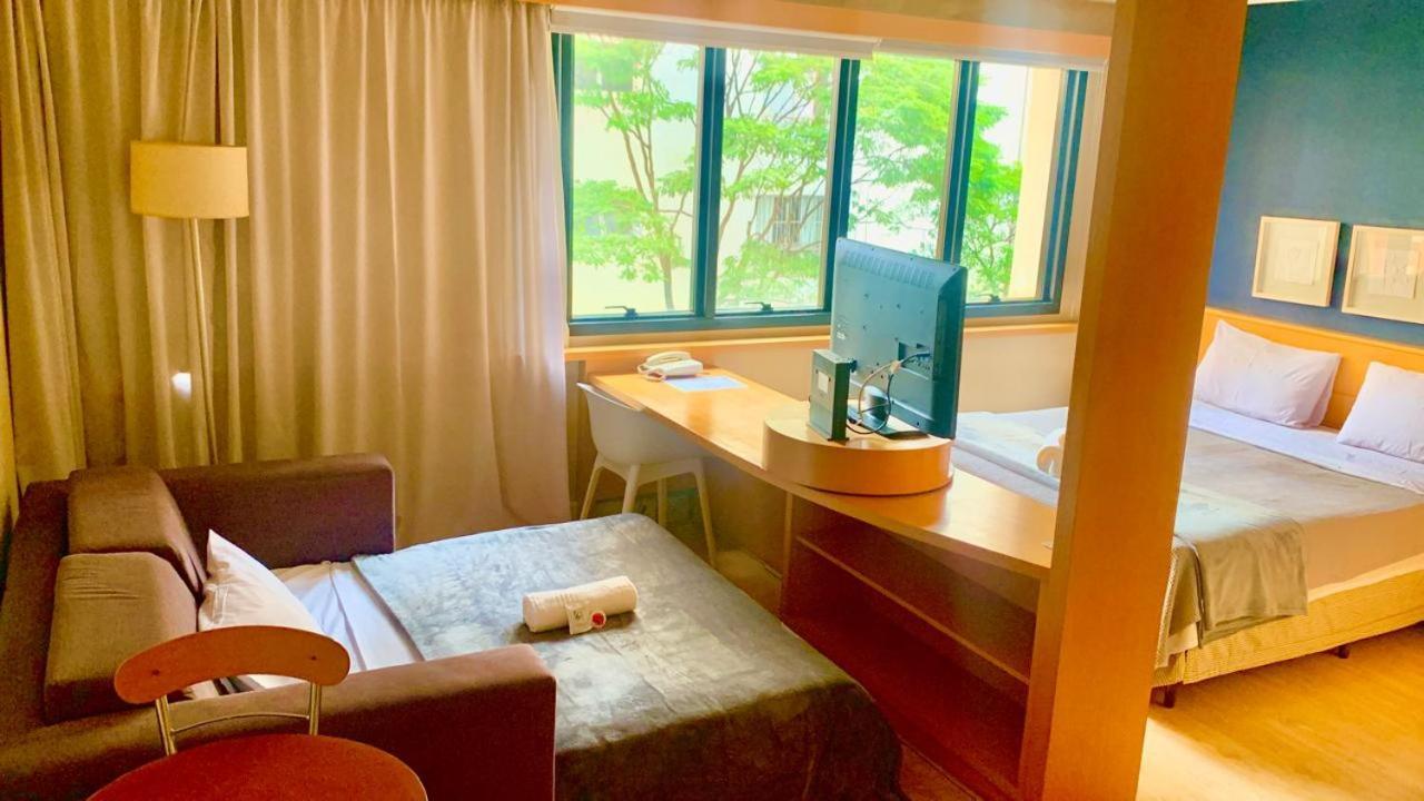 Flat Executive Deluxe Al Lorena - Jardins Aparthotel Сао Паоло Екстериор снимка